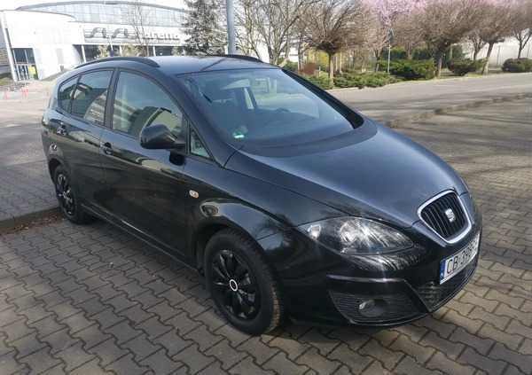 Seat Altea XL cena 32800 przebieg: 136902, rok produkcji 2015 z Bydgoszcz małe 172